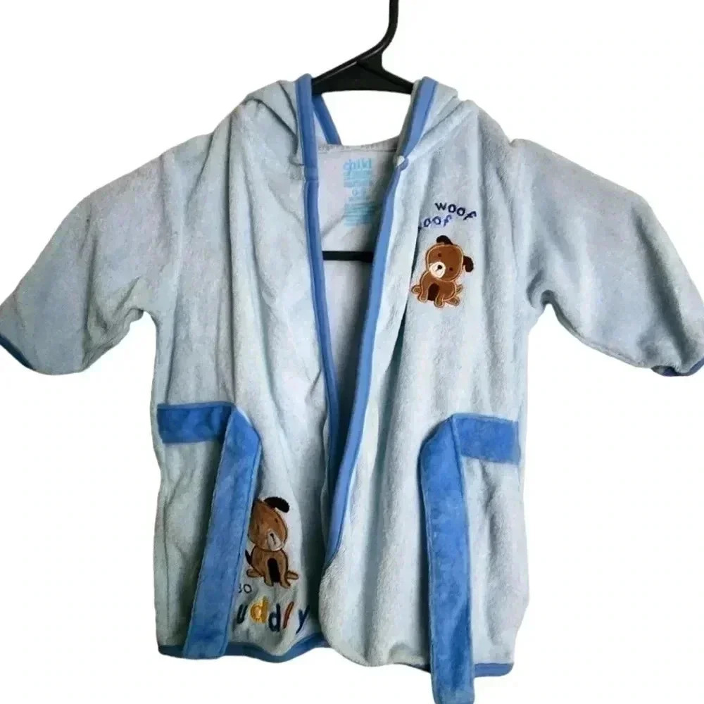 Carter's Child of Mine Infant Bath Robe 0-9 Months